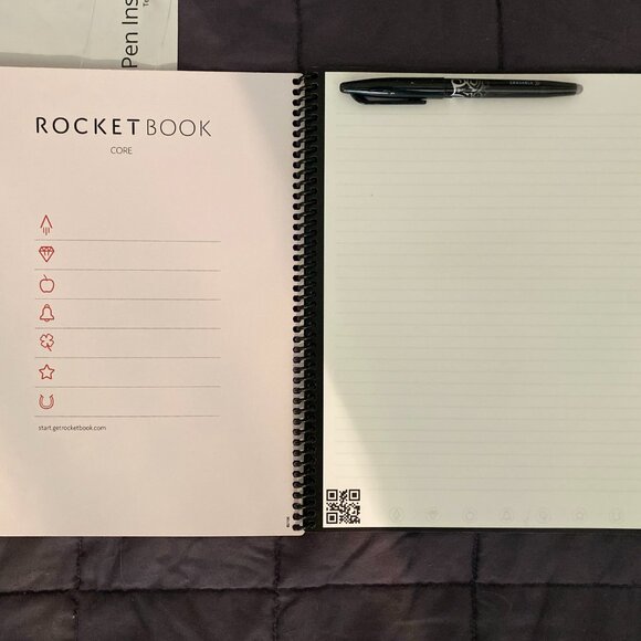 Rocketbook Core Reusable Notebook (Never used after opening) - Picture 3 of 3
